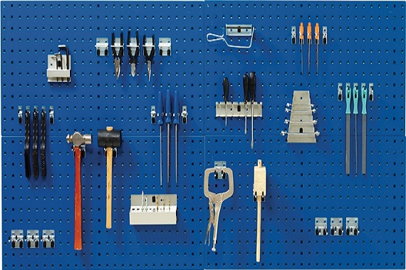 Panel na náradie na stenu