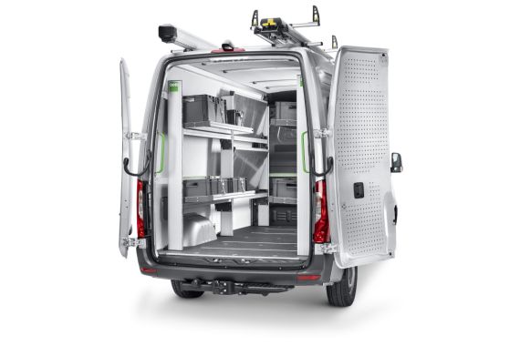 Sklopné police cargo bott