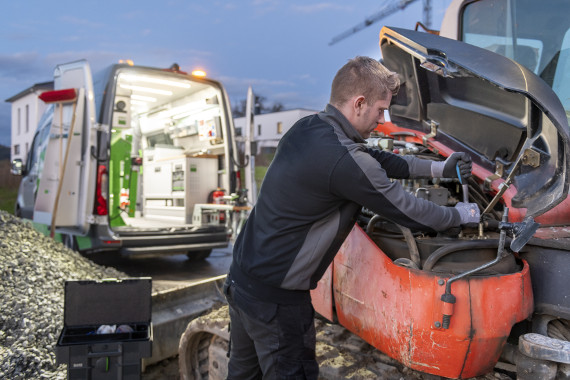 Mobilná dielňa Mercedes-Benz Sprinter